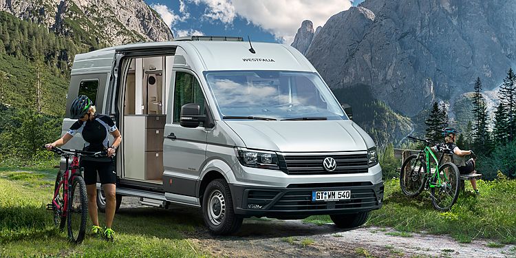 NEW MODEL FOR 2018 Westfalia Sven Hedin Motorhome Indium Grey Metallic ...