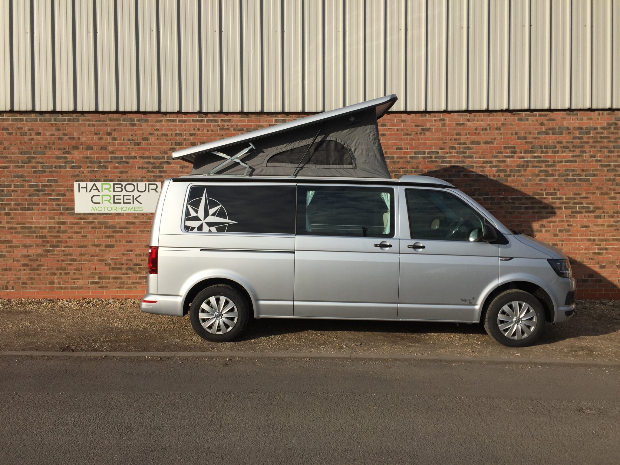 NEW Westfalia Kepler Six Campervan with Elevating Roof Silver Metallic ...