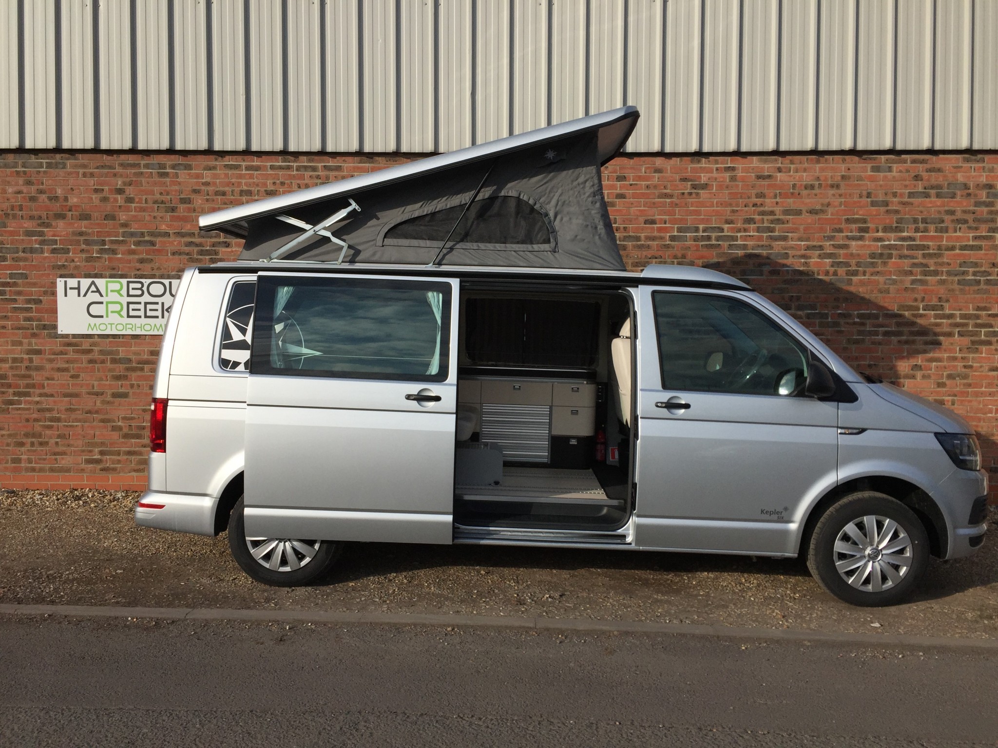 NEW Westfalia Kepler Six Campervan with Elevating Roof Silver Metallic ...