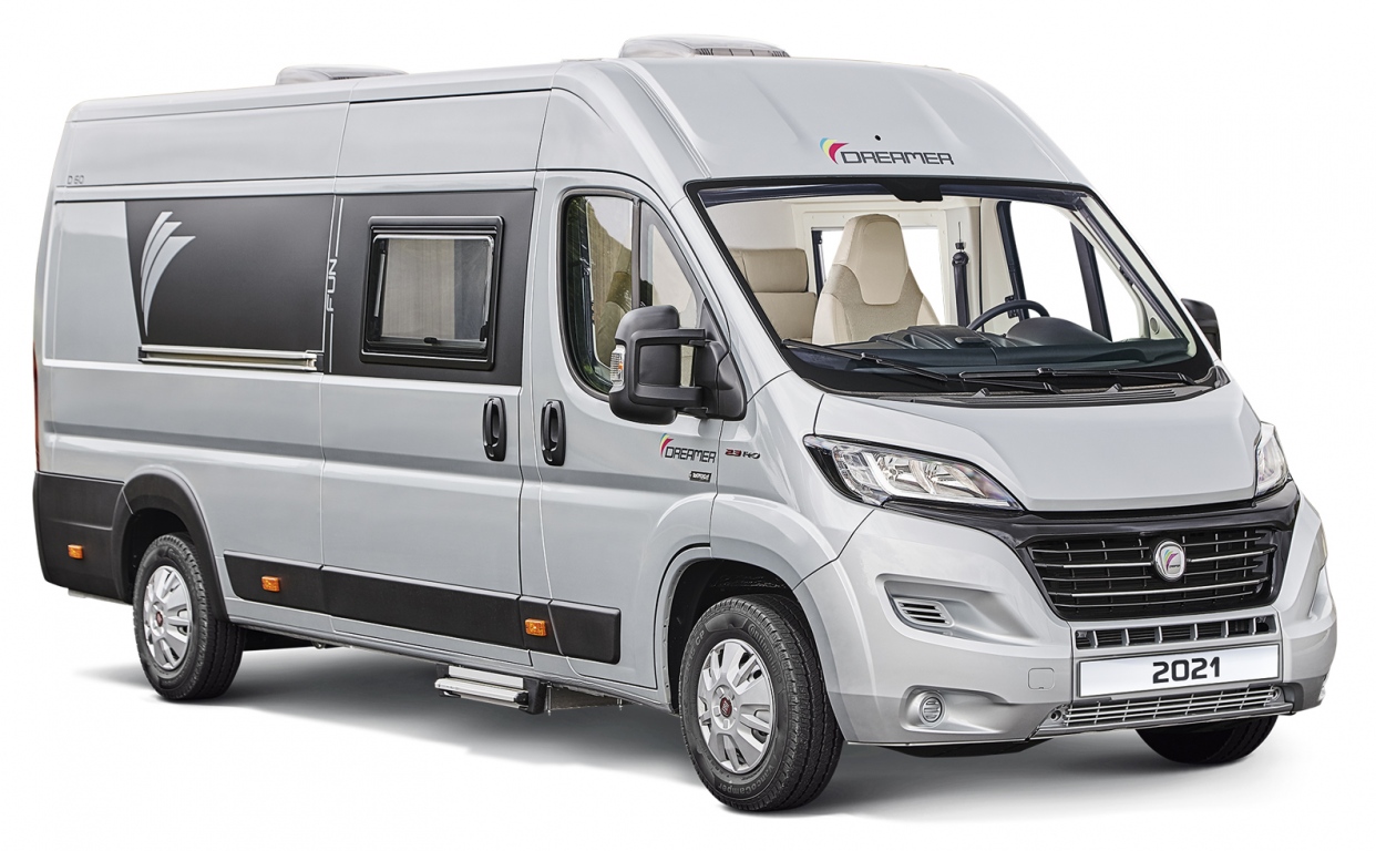 *NEW MODEL* Dreamer D60 Motorhome By Rapido, Silver Metallic 'Electric ...