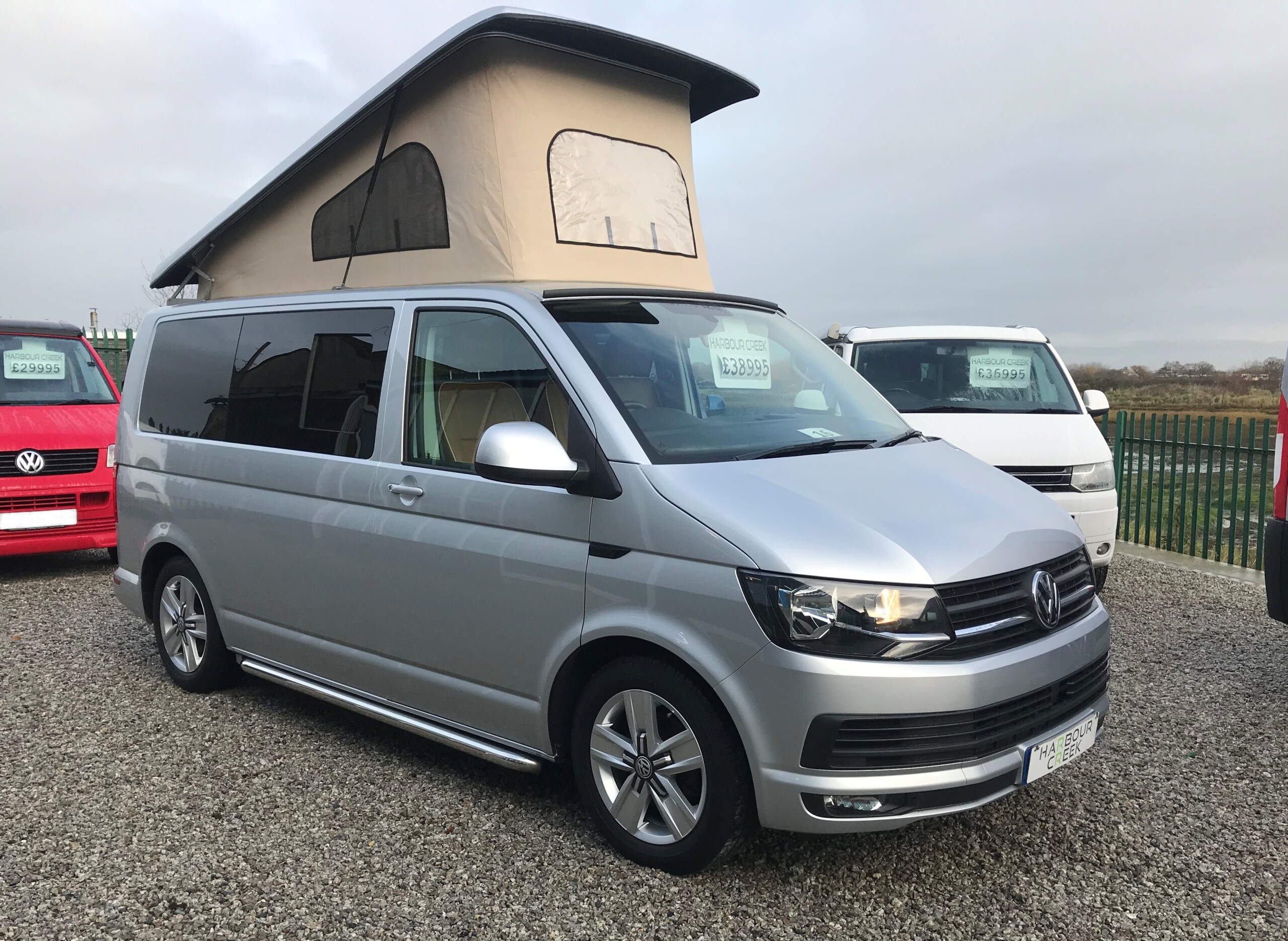 Taylored Campervans 'drifter' 2018 Volkswagen T6, Reflex Silver 