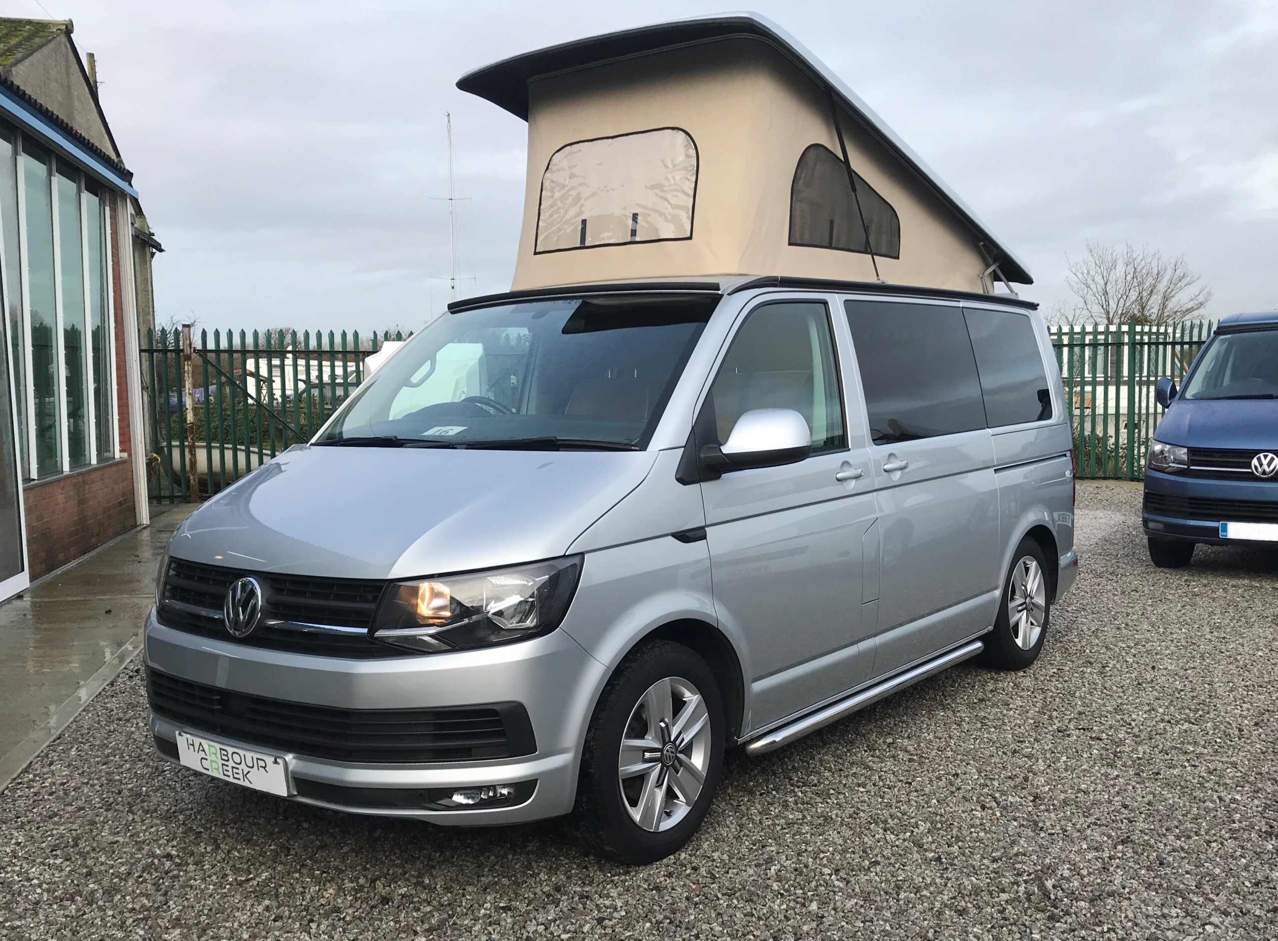 Taylored Campervans 'Drifter' 2018 Volkswagen T6, Reflex Silver ...