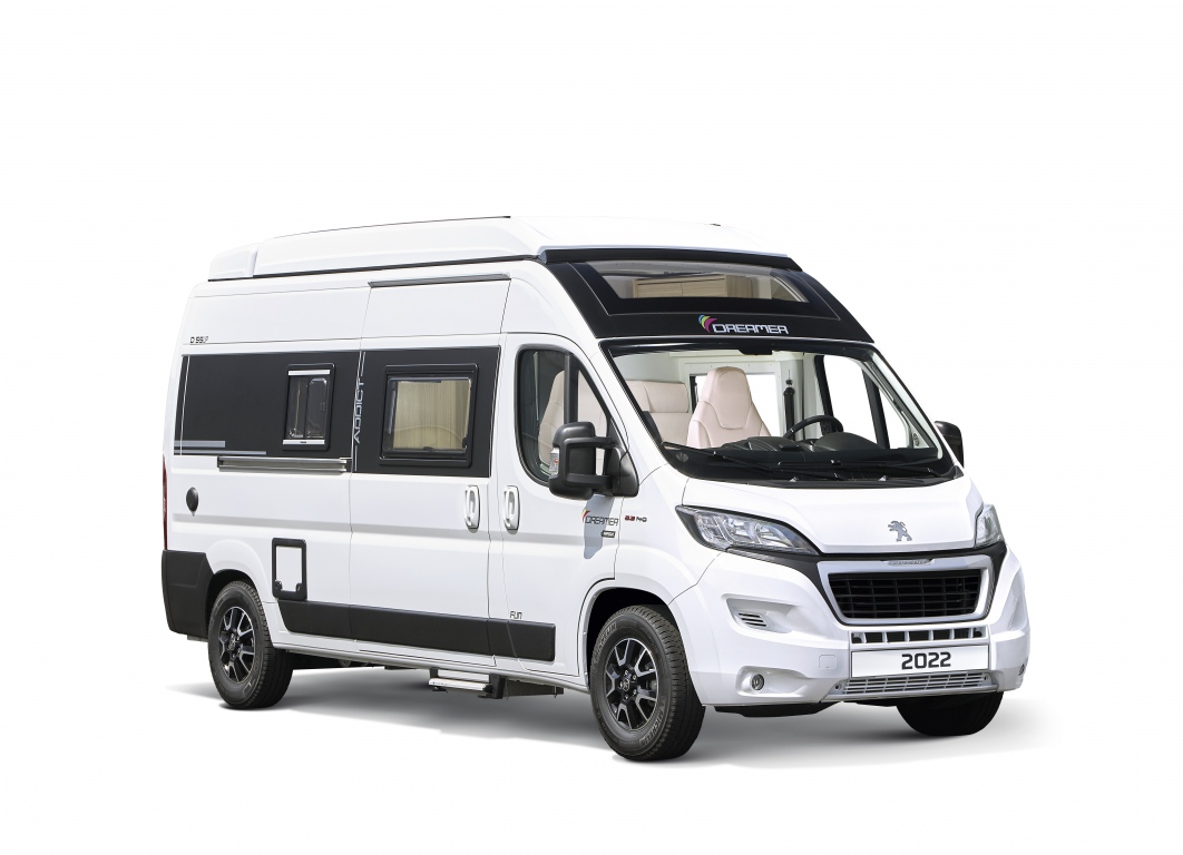 NEW MODEL 2022 Dreamer D55 UP FUN Motorhome/Campervan, by Rapido. Pop ...