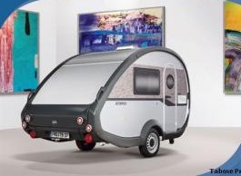 New 2022 T@b 320 Caravan Metropolis Colour Kit. 850kg - 2x Berth, Large 