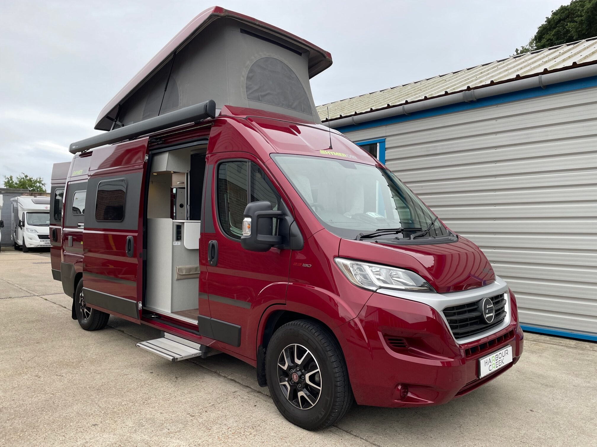 Hymer hotsell van 2020