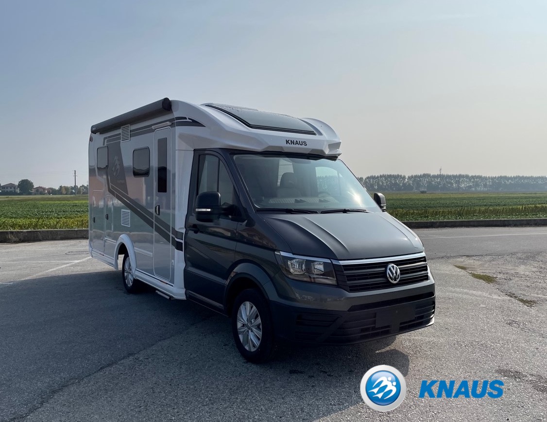 ***SOLD*** NEW 2023 VW Crafter Knaus VAN TI PLUS 650 MEG Platinum ...