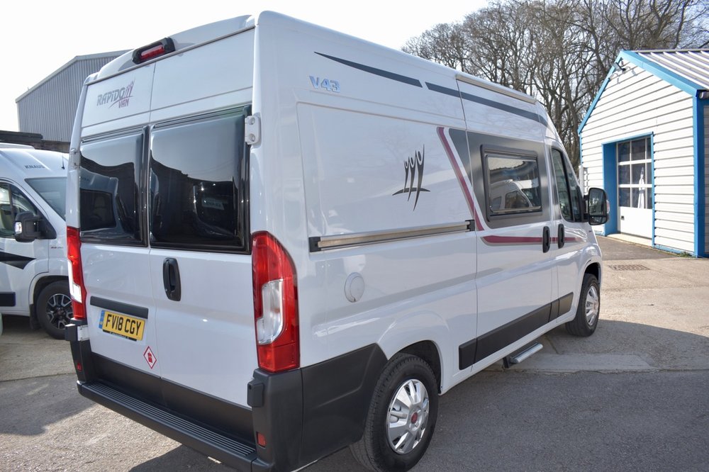 ***SOLD*** Rapido V43 Luxury Motorhome 2018 Fiat Ducato, High ...