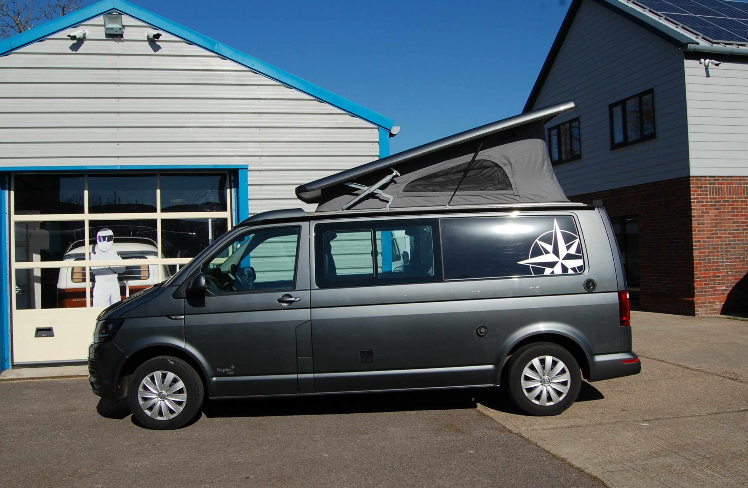 ***SOLD*** VW T6 Westfalia Kepler One. Left Hand Drive 2020 Campervan ...