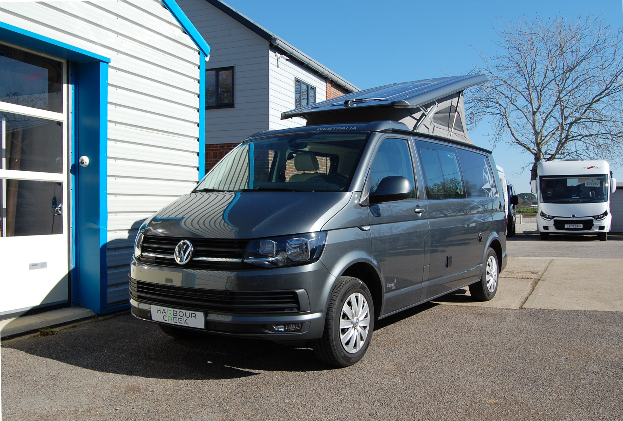 ***SOLD*** VW T6 Westfalia Kepler One. Left Hand Drive 2020 Campervan ...