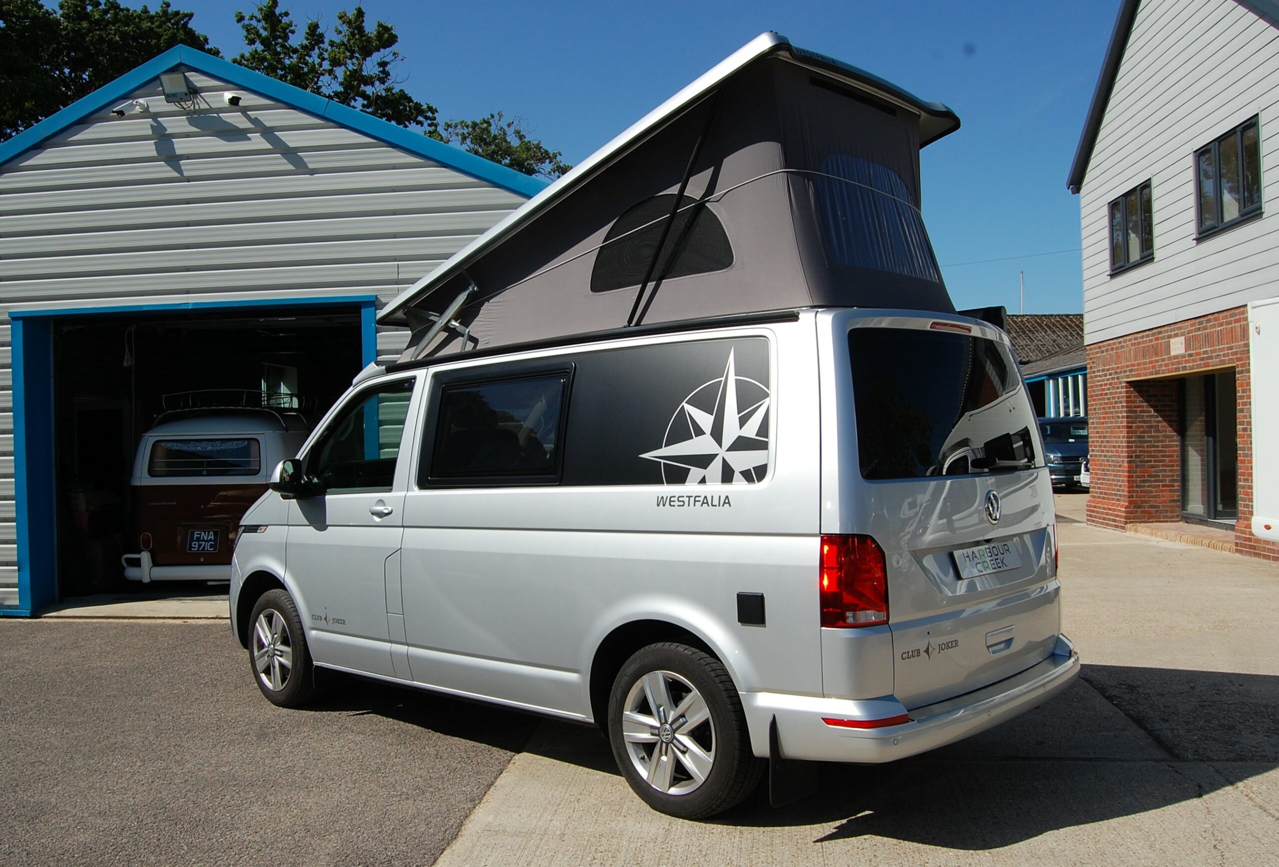 VW T6.1 Westfalia Club Joker City 2021 Campervan. Stunning Pre-Owned ...