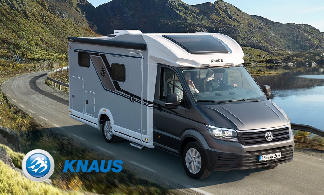 NEW 2024 Knaus VAN WAVE 640 Meg Vansation Motorhome, VW Crafter Chassis ...